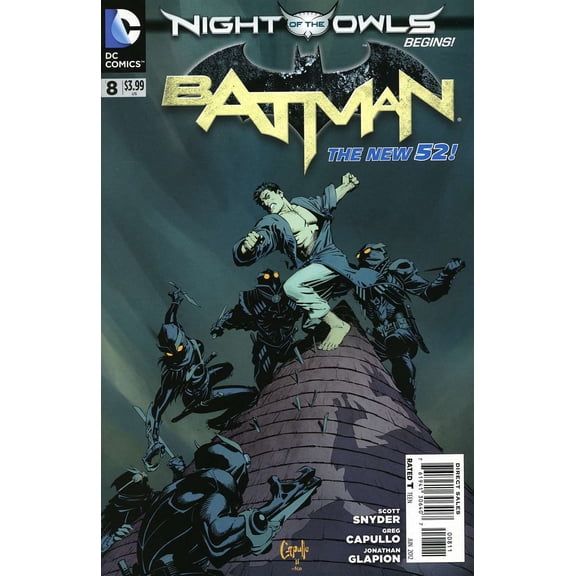 Batman (2nd Series) #8 VF ; DC Comic Book