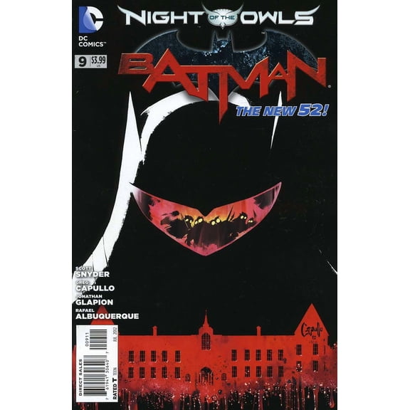 Batman (2nd Series) #9 VF ; DC Comic Book