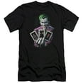 thumbnail image 1 of Batman 3 Of A Kind Premium Canvas T-Shirt Adult Slim Fit 30/1 Black, 1 of 1