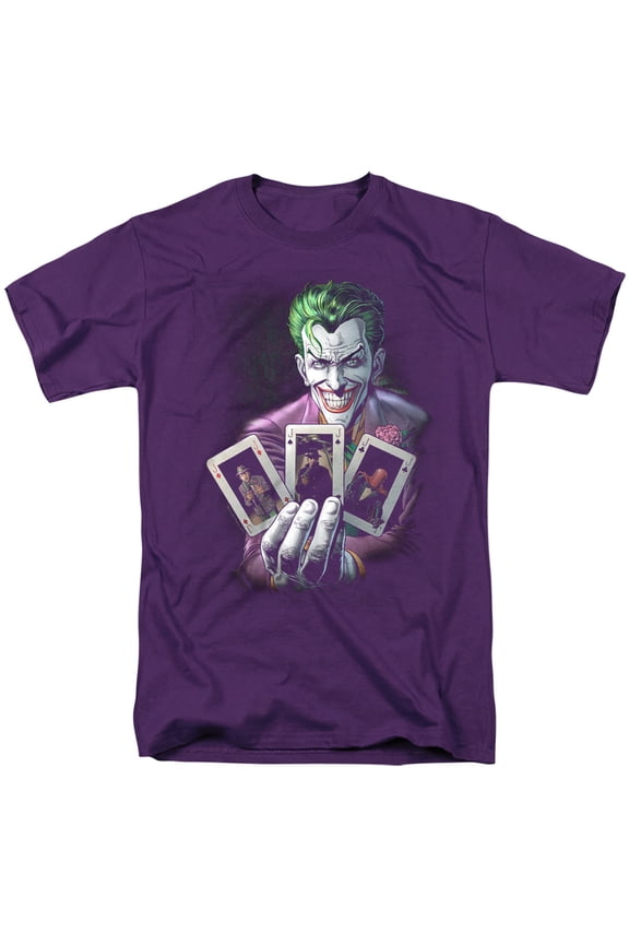 3 Of A Kind Unisex Adult T Shirt, Purple, Small
