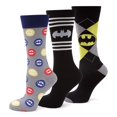 thumbnail image 1 of DC Batman 3 Pack Sock Gift Set, 1 of 7