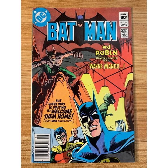 Batman #348 Comic Book