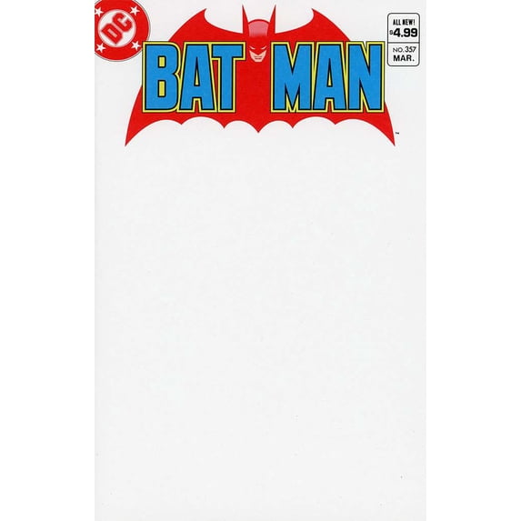 Batman #357B VF ; DC Comic Book