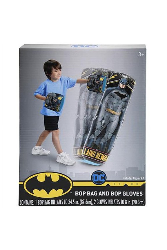 Batman 36" Bop Bag Kids Superhero Indoor Play Activity