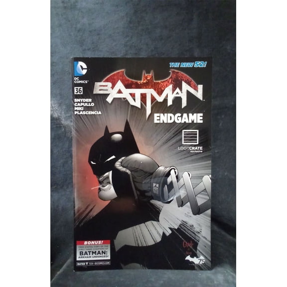 Pre-Owned Batman #36 Loot Crate Cover 2015 DC Comics Comic Book