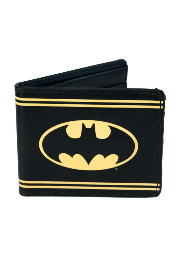 Striped Bi-Fold Wallet