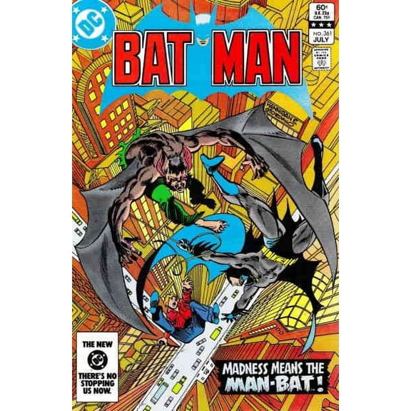 Batman #361 VF ; DC Comic Book