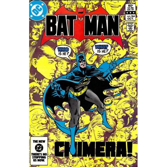 Batman #364 VF ; DC Comic Book
