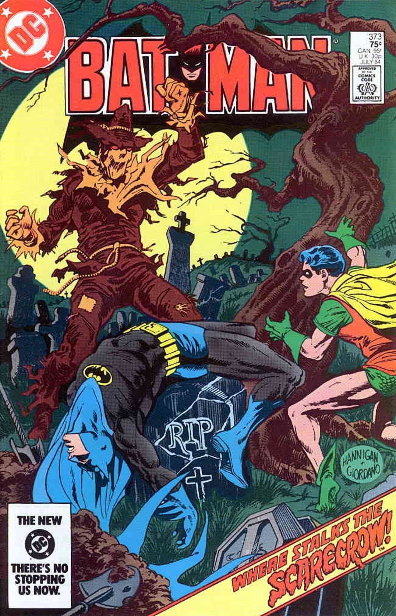 Cover of Batman #373