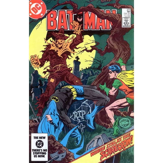 Batman #373 VF ; DC Comic Book
