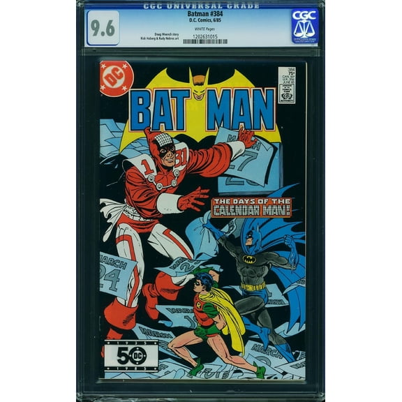 Batman #384 - CGC 9.6 Comic Book
