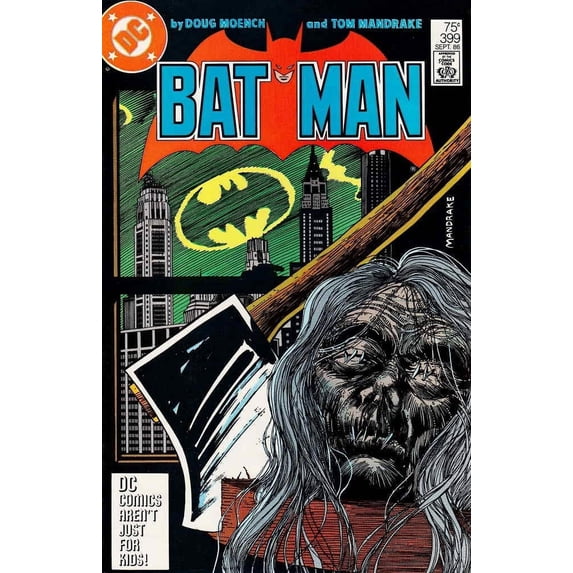 Batman #399 (4th) VF ; DC Comic Book