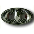 thumbnail image 1 of Batman 3d Belt Buckles DC Comics Original Officially Licensed Cosplay Classic Western Cowboy Cowgirl New men women Blinged Silver Metal Style, 1 of 4