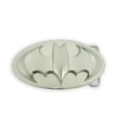 thumbnail image 1 of Batman 3d Belt Buckles DC Comics Original Officially Licensed Cosplay Classic Western Style New Men Women Silver Chrome Metal Halloween Costume Party, 1 of 12