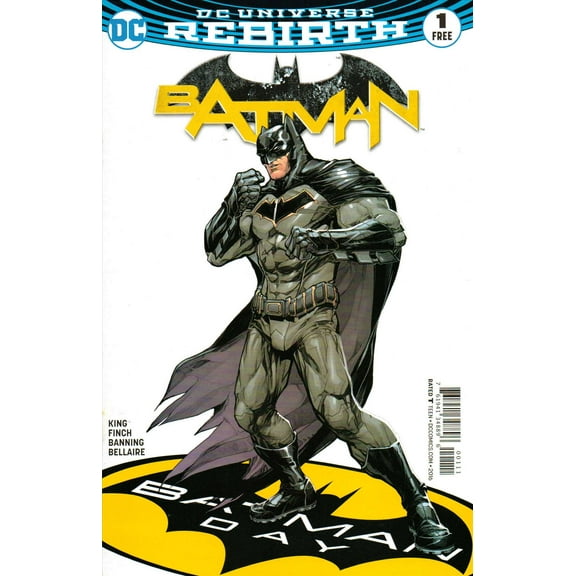 Batman (3rd Series) #1 (3rd) VF ; DC Comic Book