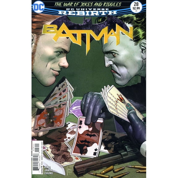 Batman (3rd Series) #28 VF ; DC Comic Book