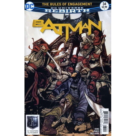 Batman (3rd Series) #34 VF ; DC Comic Book