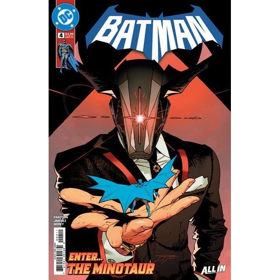 Batman #4 Cvr A Jorge Jimenez DC Comics Comic Book