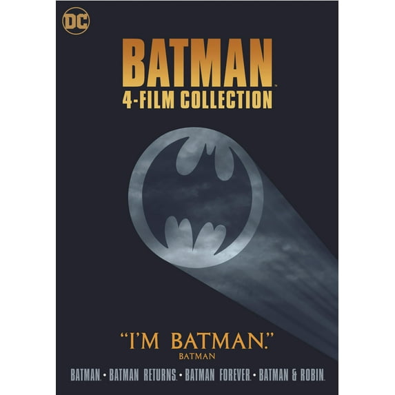 Batman: 4-Film Collection (DVD)
