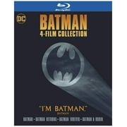 Batman 4-Film Collection Iconic Moments LL Blu-ray Set [Blu-ray]