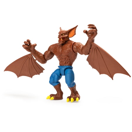 Batman 4-Inch Man-Bat Action Figure with 3 Mystery Accessories, Mission 1