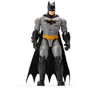 Batman 4-Inch Rebirth Batman Action Figure with 3 Mystery Accessories, Mission 3
