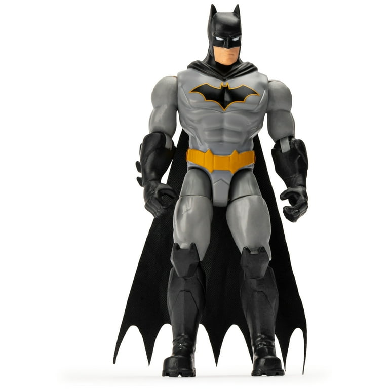 Batman 4 Inch Rebirth Batman Action Figure with 3 Mystery Accessories Mission 3