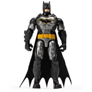 Batman 4-Inch Rebirth Tactical Batman Action Figure with 3 Mystery Accessories, Mission 2