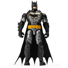 Batman 4-Inch Rebirth Tactical Batman Action Figure with 3 Mystery Accessories, Mission 2