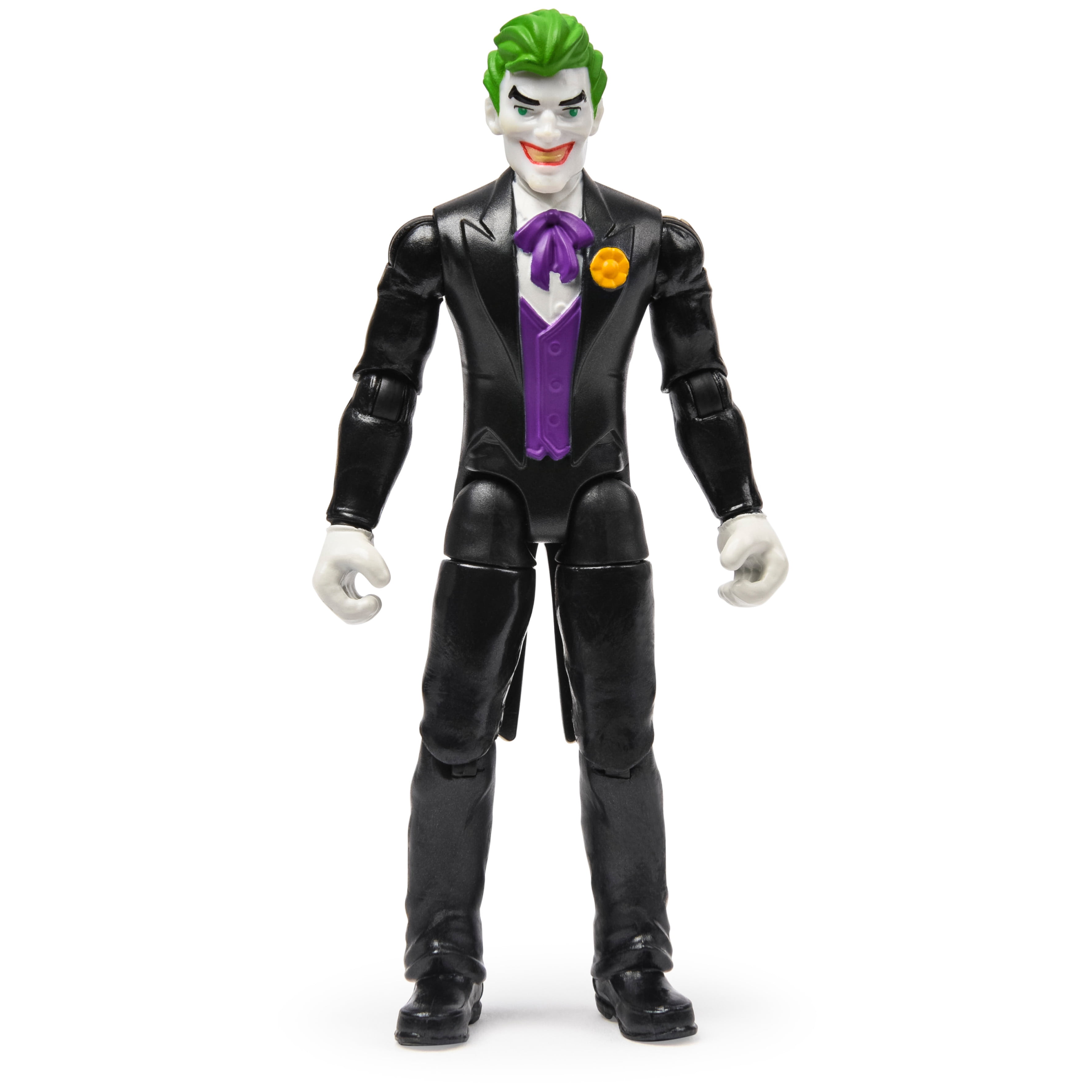 Batman 4Inch The Joker Action Figure with 3 Mystery Accessories