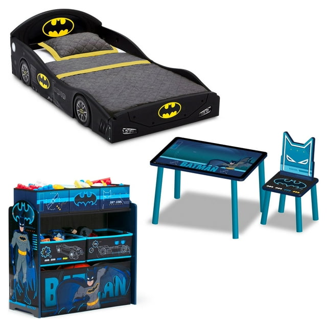 Delta Batman 4-Piece Room-in-a-Box Bedroom Set