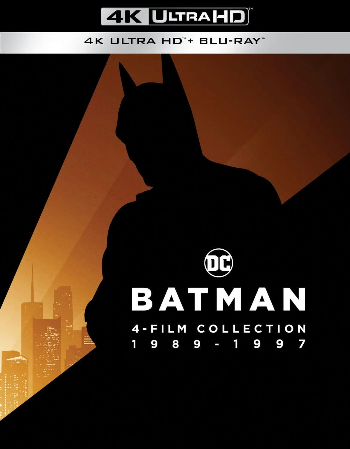 バットマン 4フィルム (4K Ultra HD/Blu-ray) 欧州版 Warner Home Video - Batman 4K Film Collection, Action