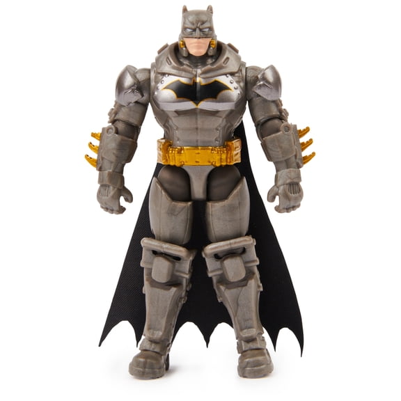 Batman 4-inch Action Figure with 3 Mystery Accessories, Mission 1
