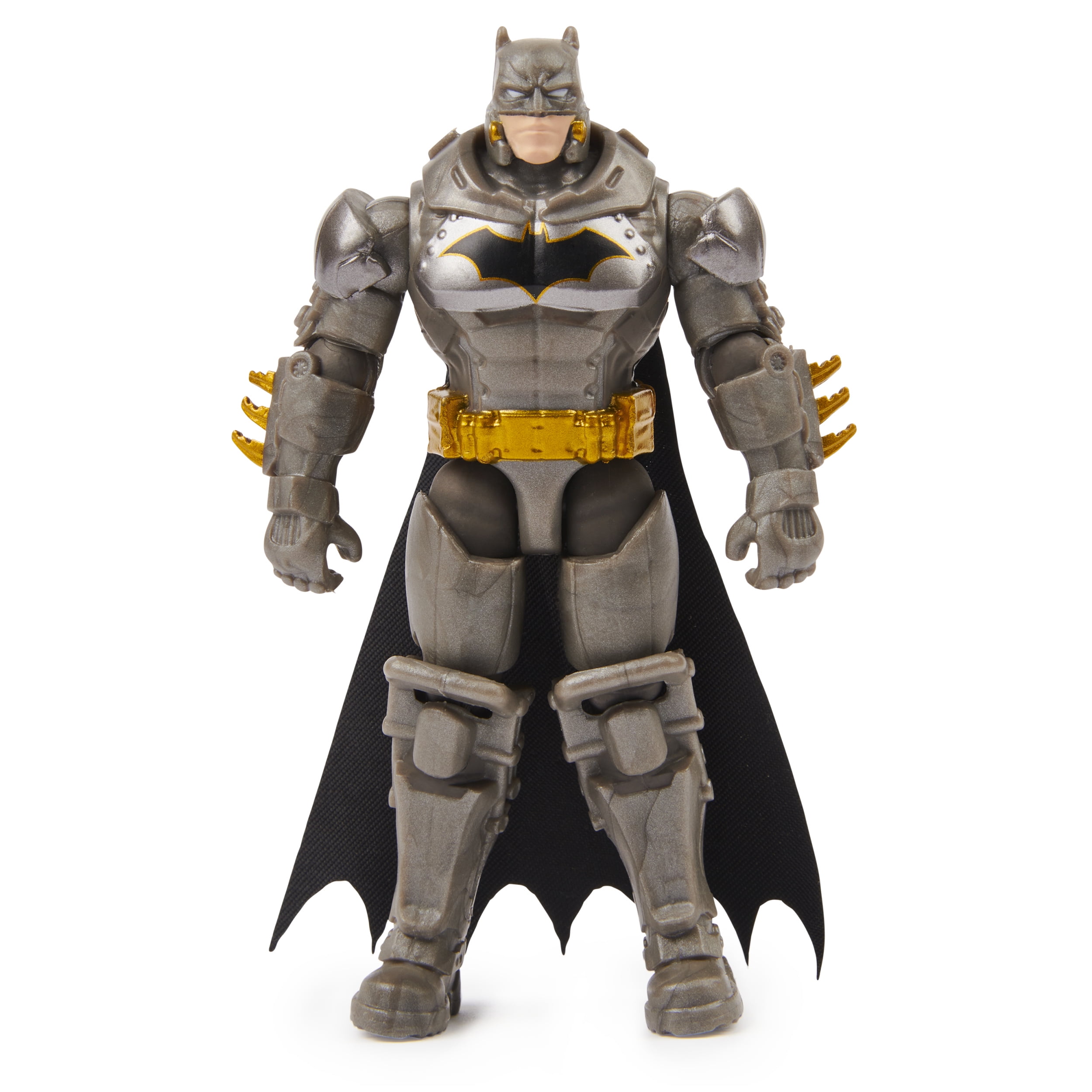 Batman 4-inch Action Figure with 3 Mystery Accessories, Mission 2