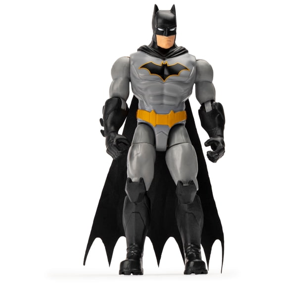 Batman 4-inch Action Figure with 3 Mystery Accessories, Mission 7