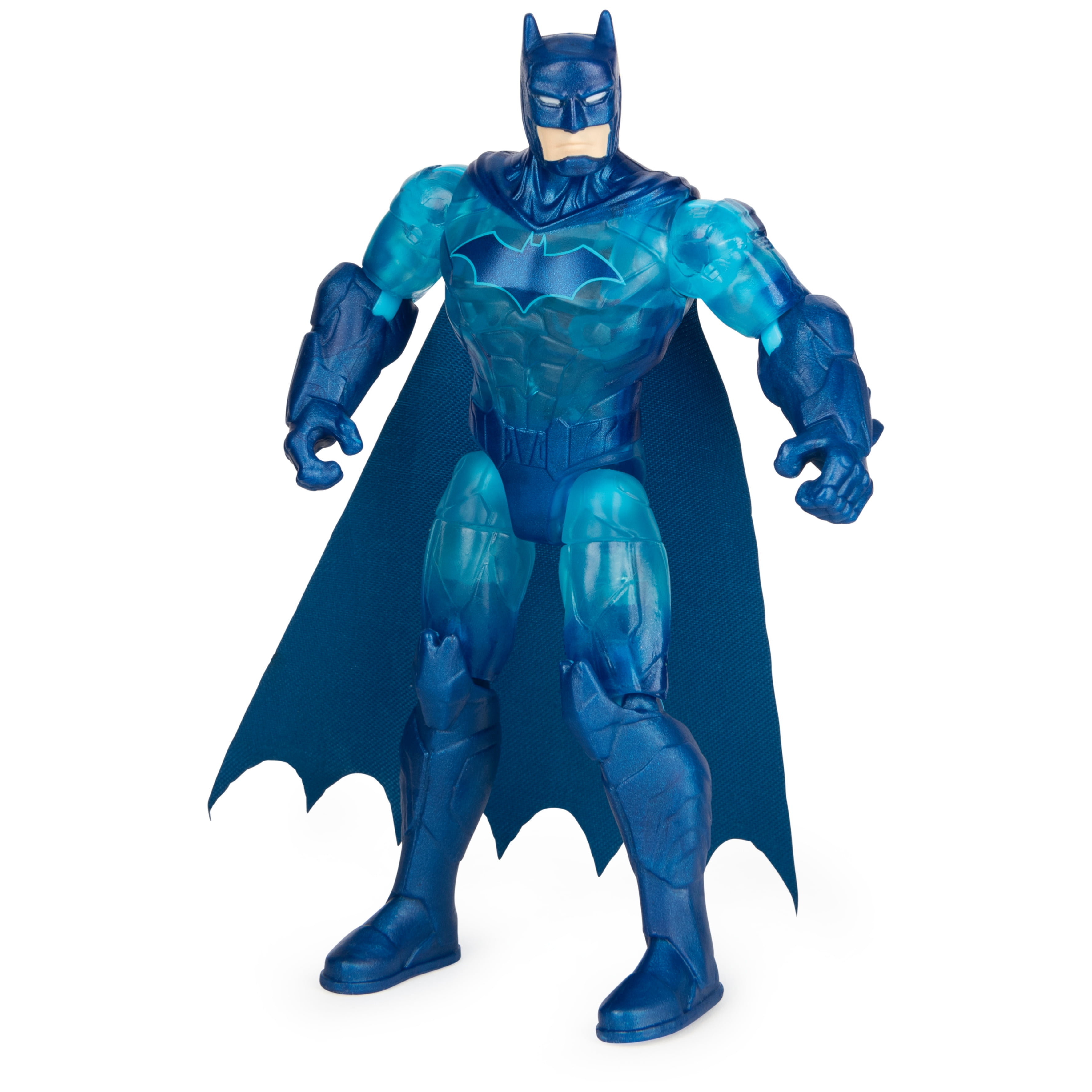 Batman 4inch Action Figure with 3 Mystery Accessories, for Kids Aged 3