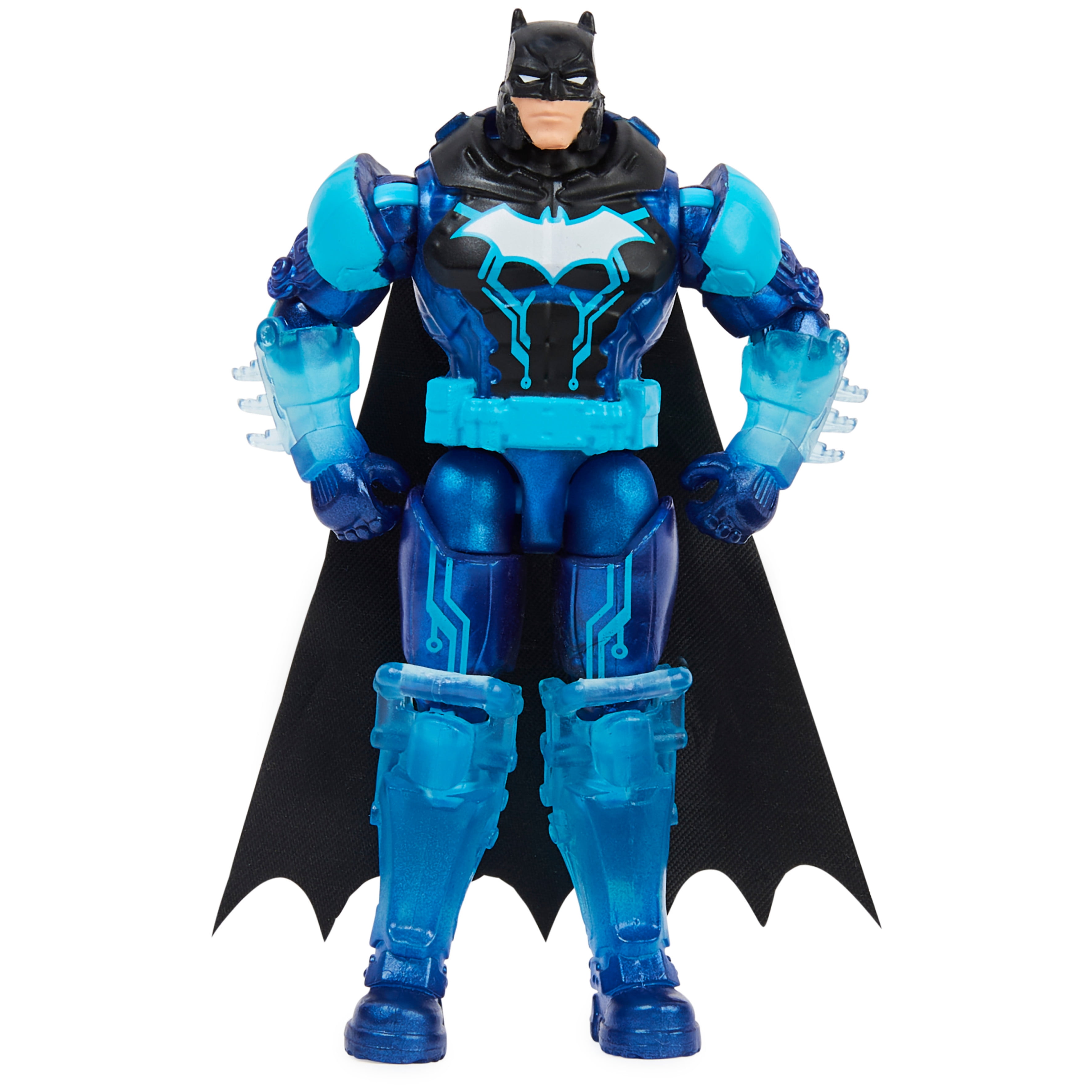 Batman: 4 Action Figure with 3 Mystery Accessories Assortment Hi-Tech Batman