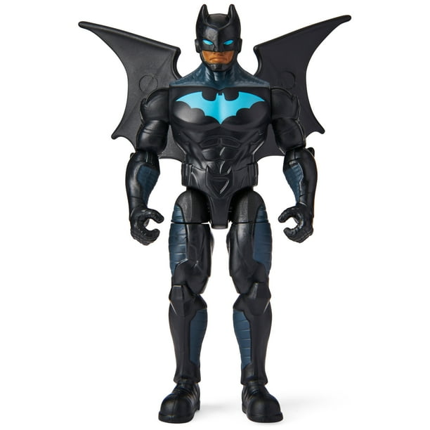 Batman 4inch Batwing Action Figure with 3 Mystery Accessories, for