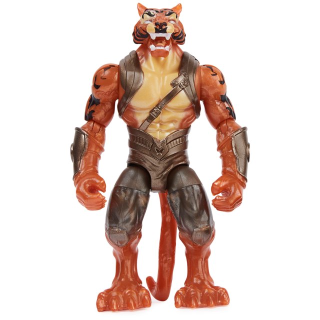 Batman, 4inch Bronze Tiger Action Figure with 3 Mystery Accessories