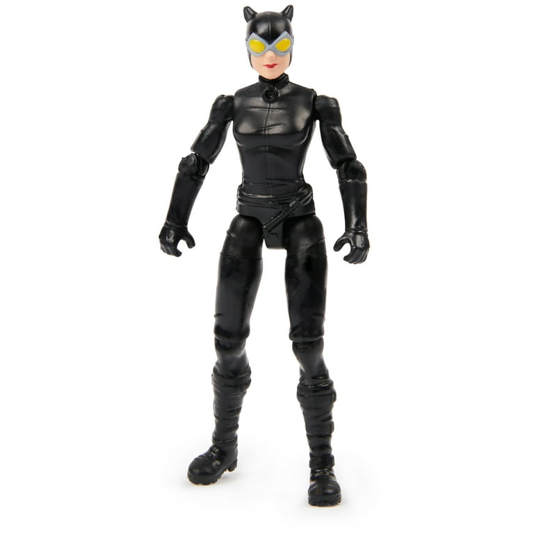 Batman 4-Inch Robin Action Figure with 3 Mystery Accessories, Mission 2