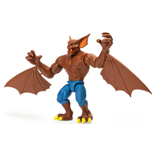 Batman, 4-inch Man-Bat Action Figure with 3 Mystery Accessories, Mission 4