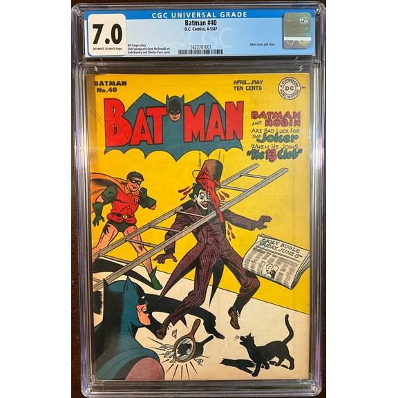 Batman #40 - CGC 7 Comic Book