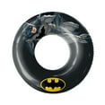 thumbnail interactive-video image 1 of Batman 40" Inflatable Pool Ring Float for Pool, Beach, Lake Water Play, Ages 8+, 1 of 6