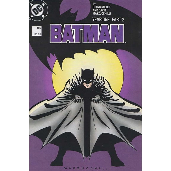 Batman #405A VF ; DC Comic Book