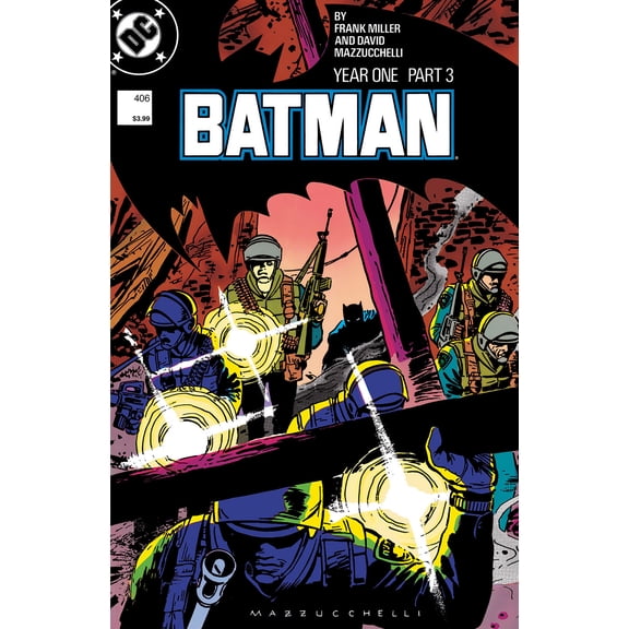 Batman #406A VF ; DC Comic Book