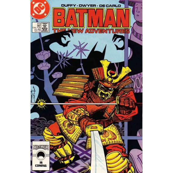 Batman #413 VF ; DC Comic Book