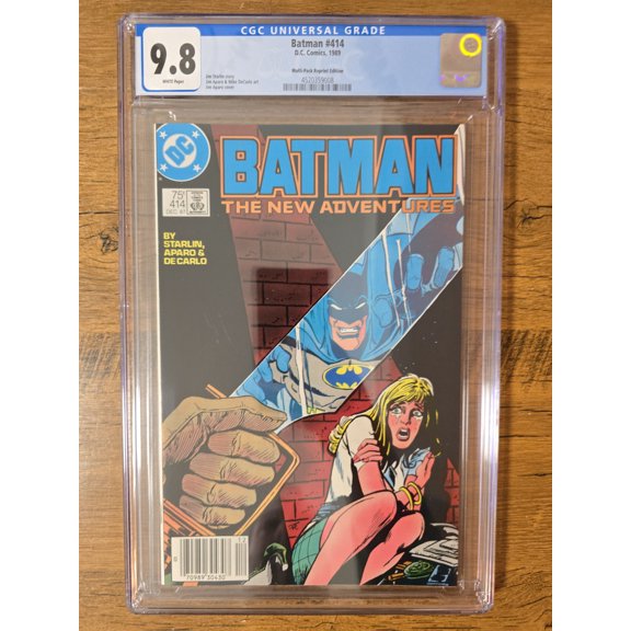Batman #414 - CGC 9.8 Comic Book