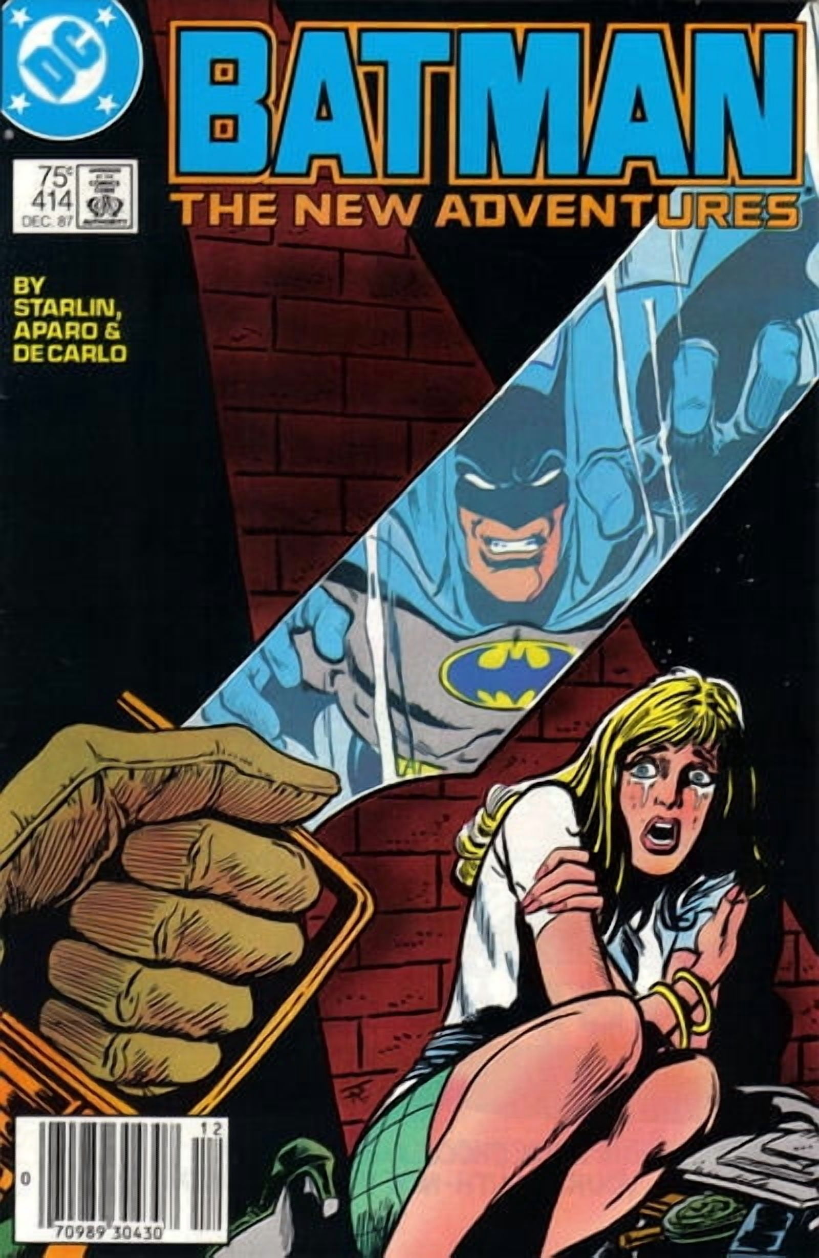 Cover of Batman #414