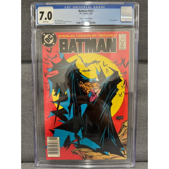 Batman #423 - CGC 7 Comic Book