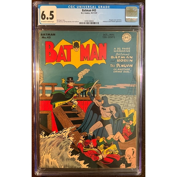Batman #43 - CGC 6.5 Comic Book